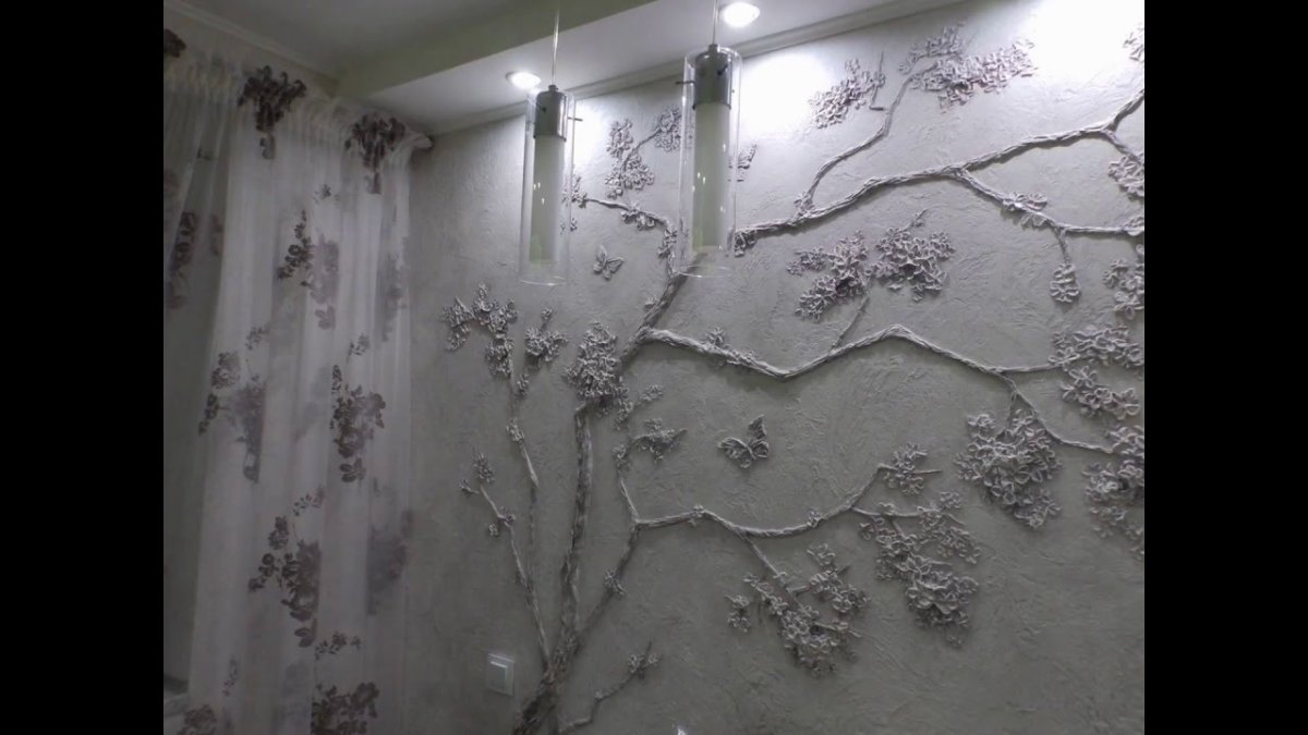 Декоративная штукатурка Сакура