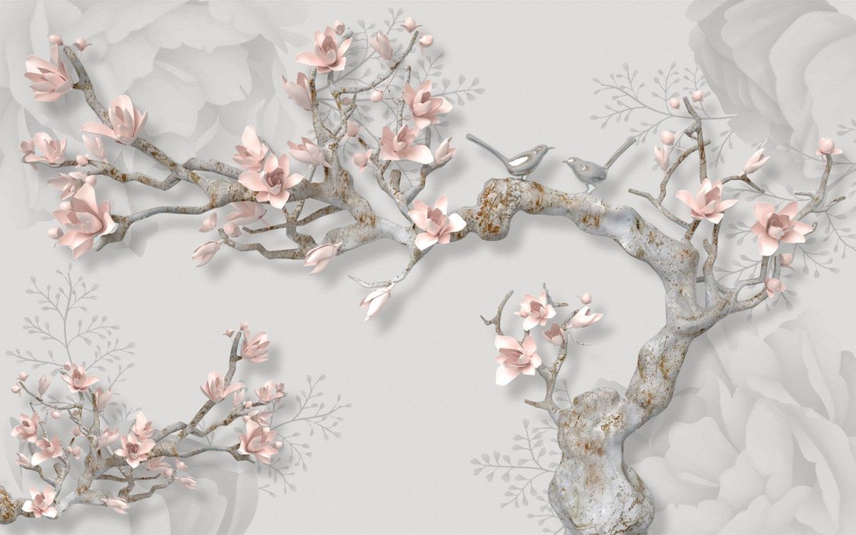 Барельефы акварель