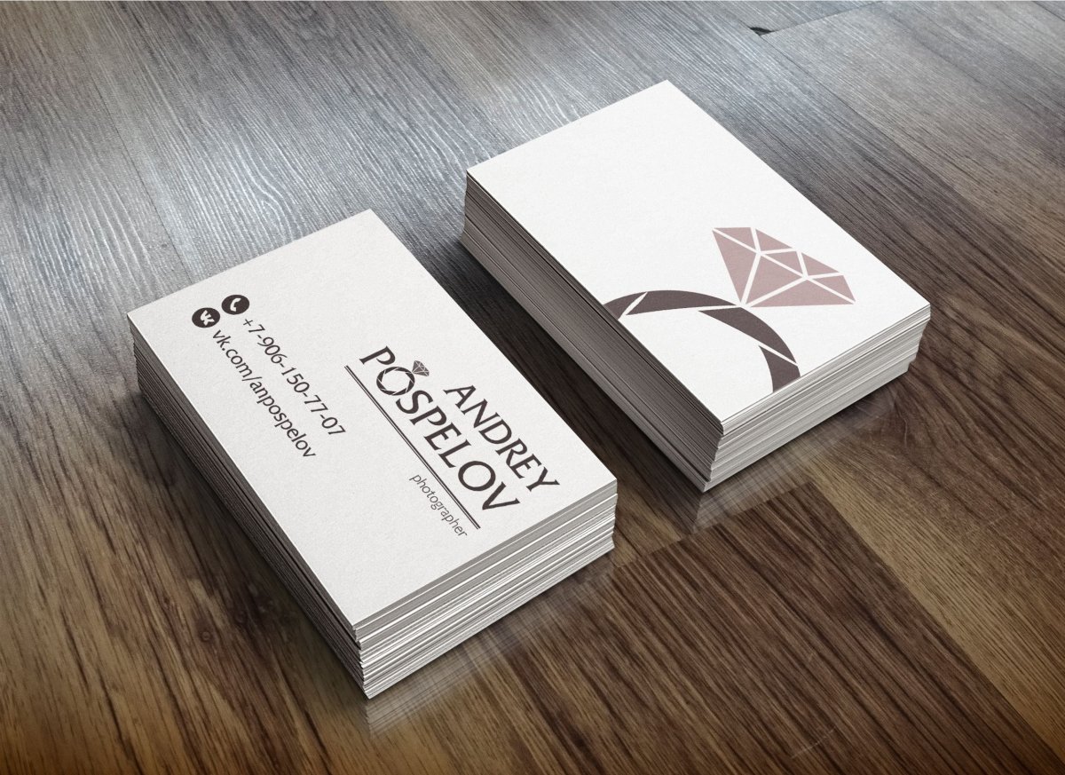 Свадебные визитки