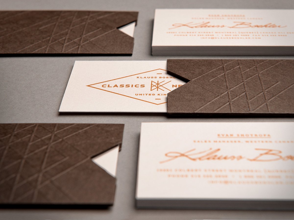 Оригинальные визитки