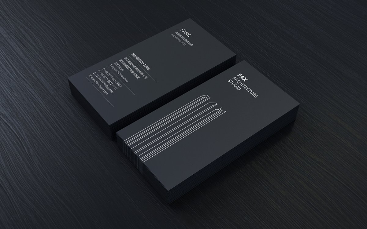 Графитовые визитки