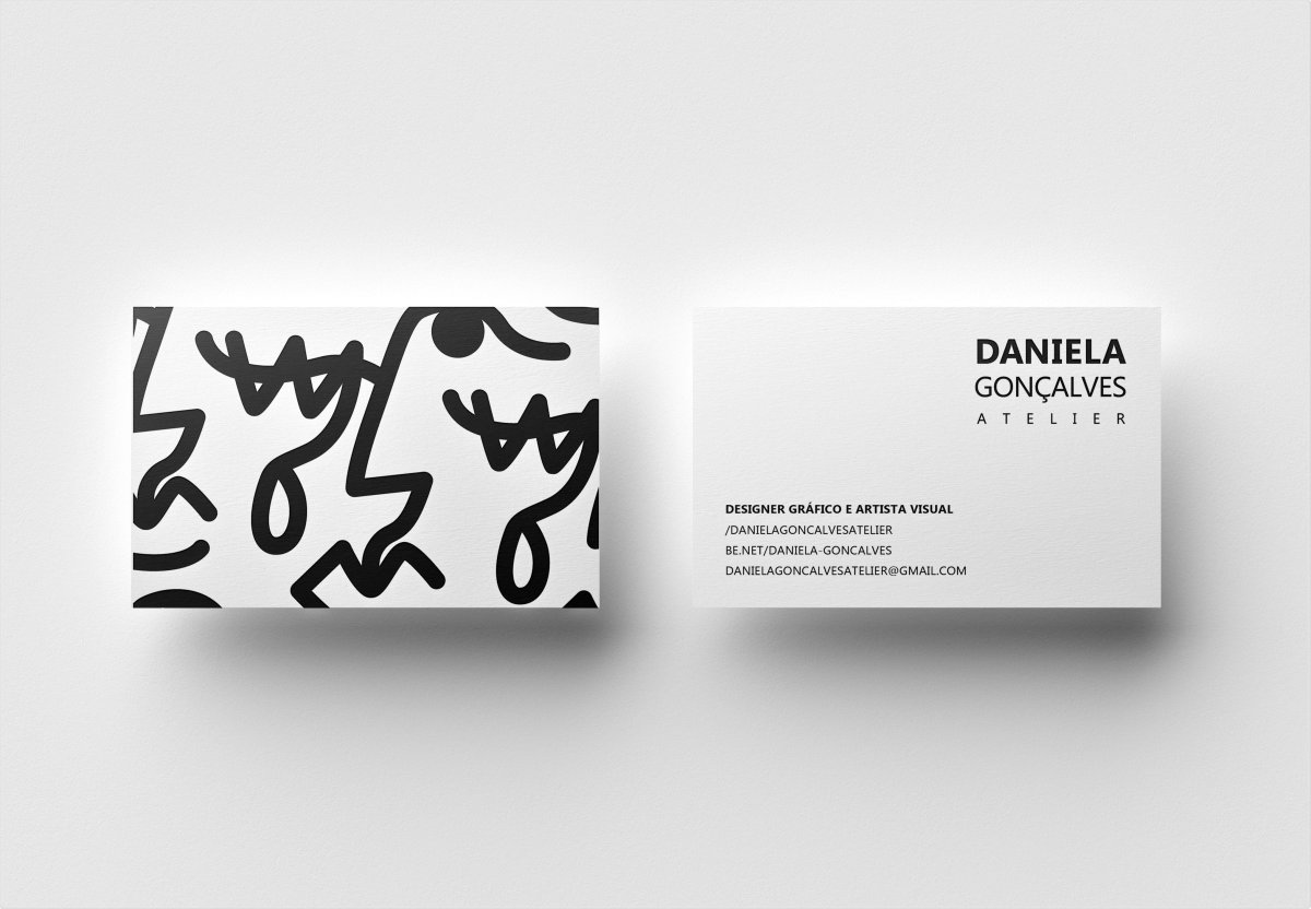 Визитки в стиле Модерн