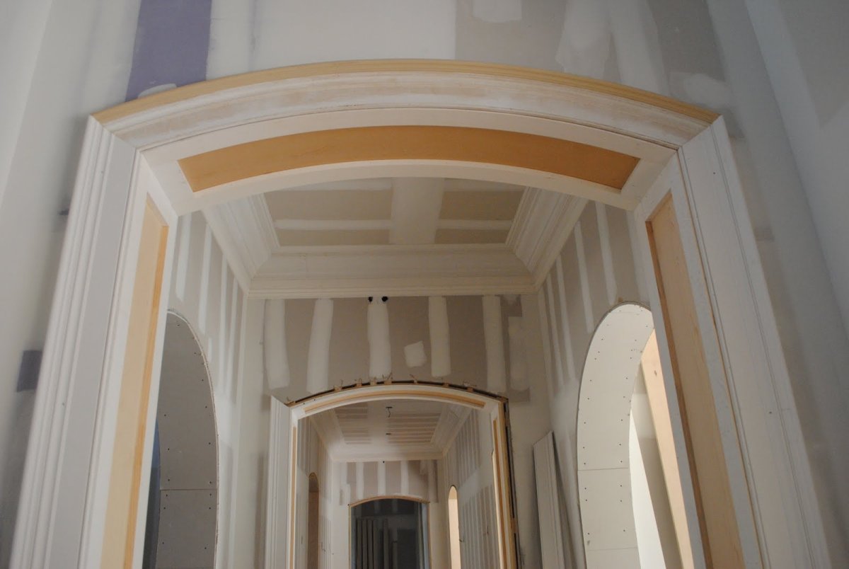 Обрамление арок Европласт 1.55.002