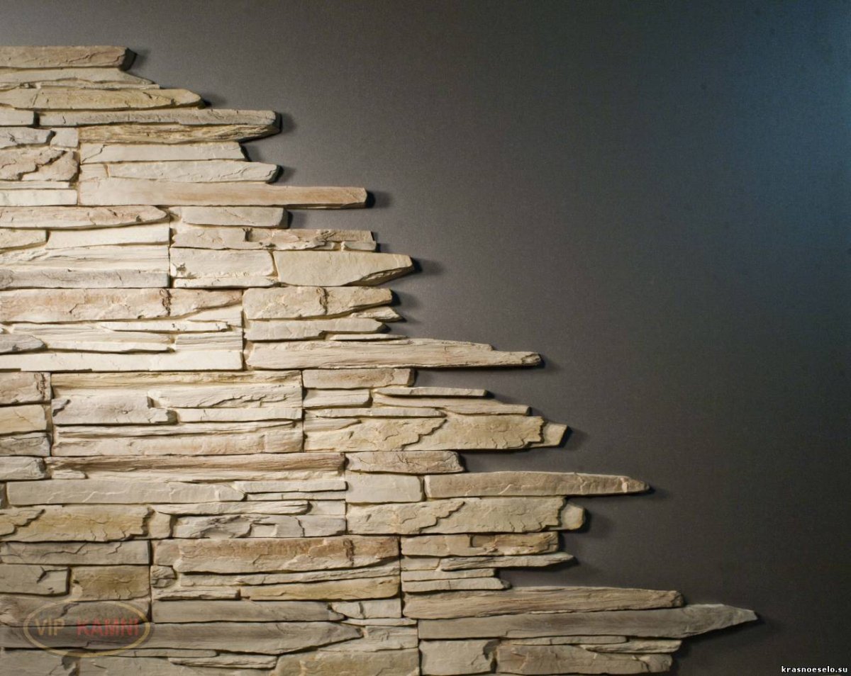 Реклама искусственного камня