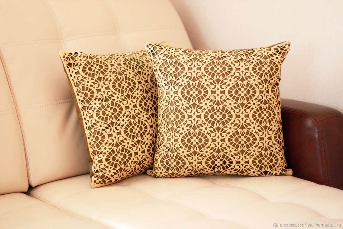 Декоративные подушки