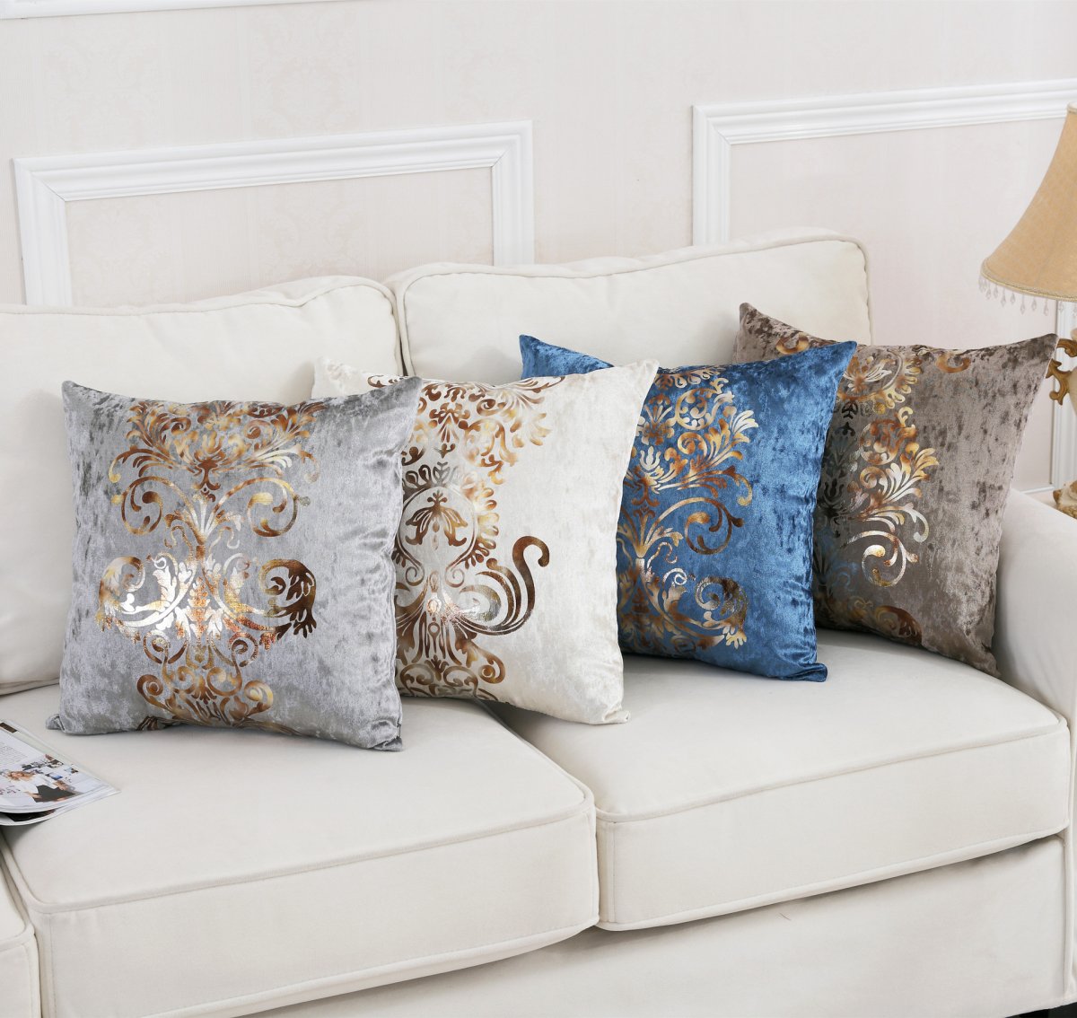 Дизайнерские декоративные подушки