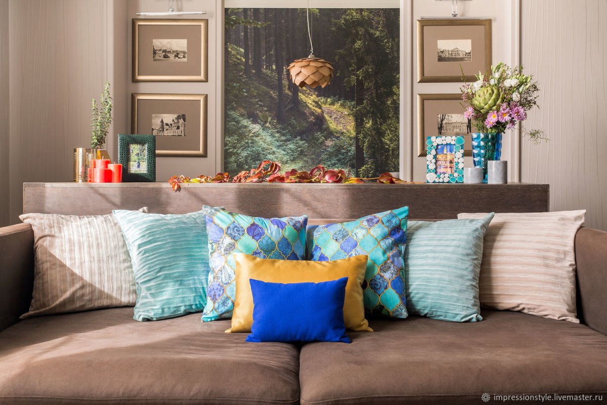 Диванные подушки