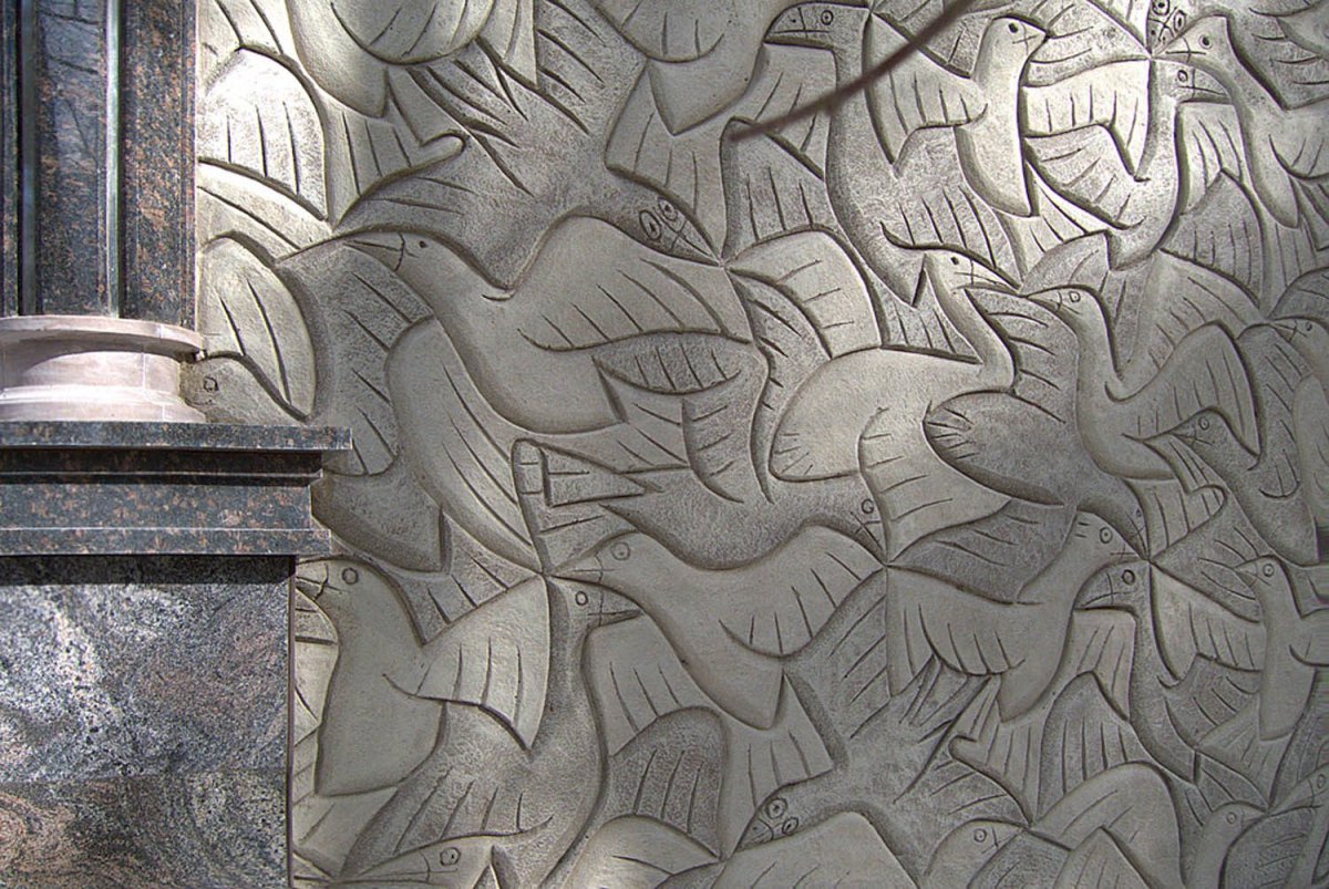 Декоративный архитектурный бетон