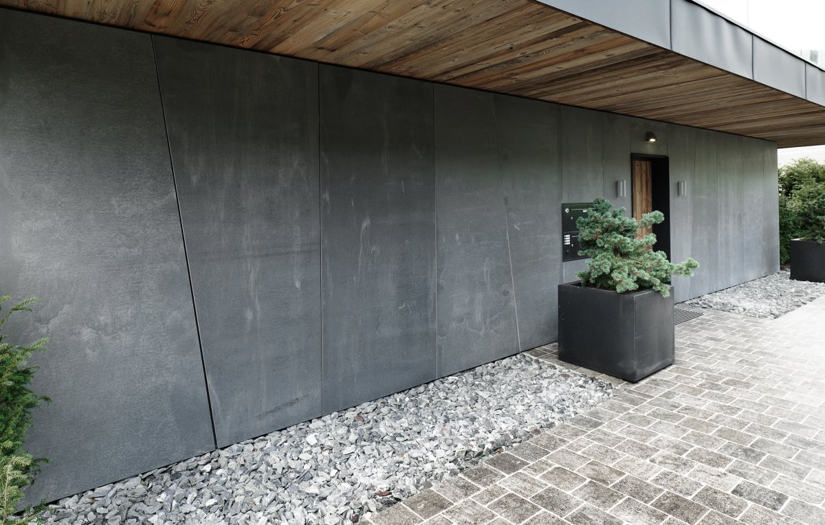 Фибробетонная панель Rieder