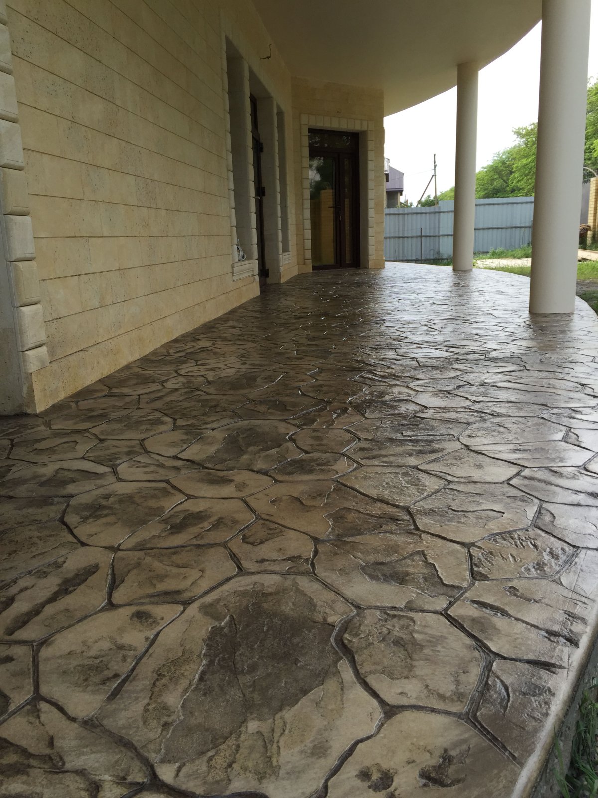 Декоративный бетон