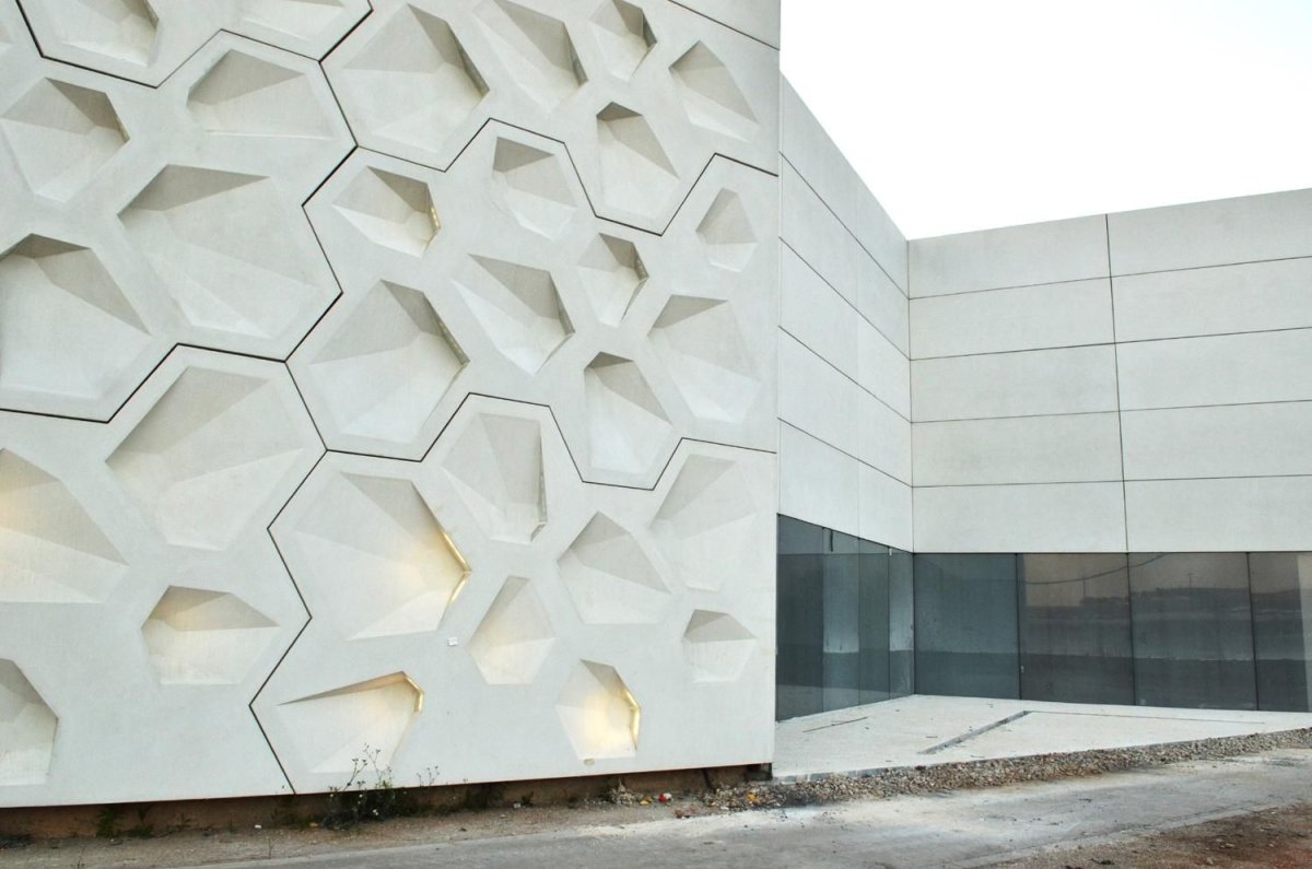 Параметрические панели для фасада