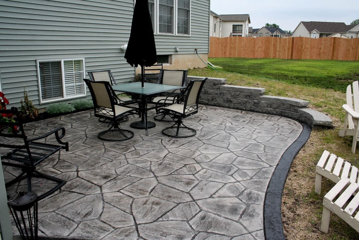 Декоративный бетон