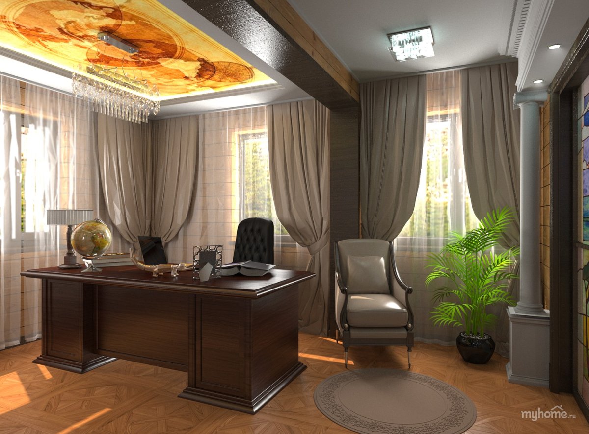 Кабинет руководителя Милан