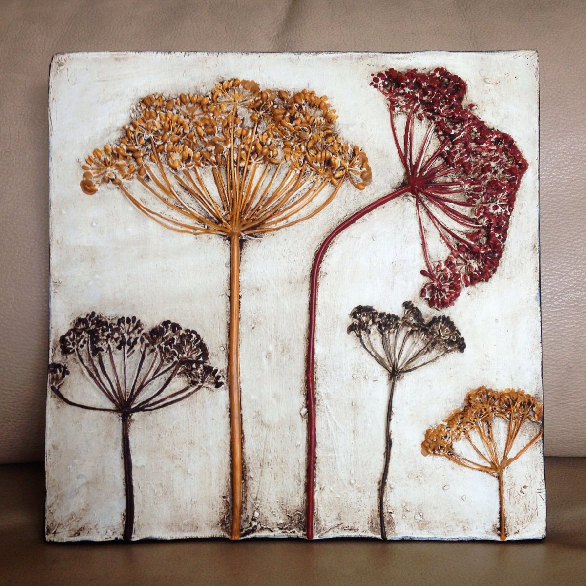 Картины из сухоцветов