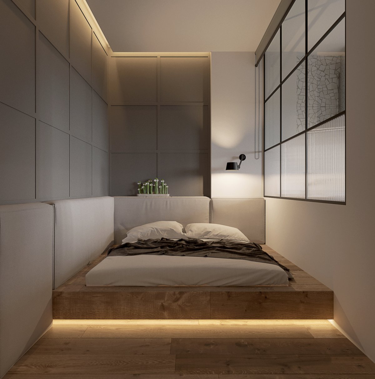 Спальня Минимализм