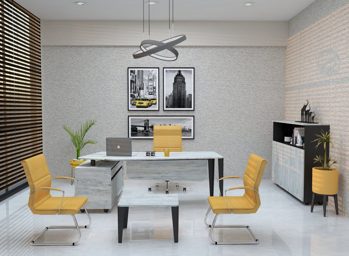 Кабинет директора Минимализм