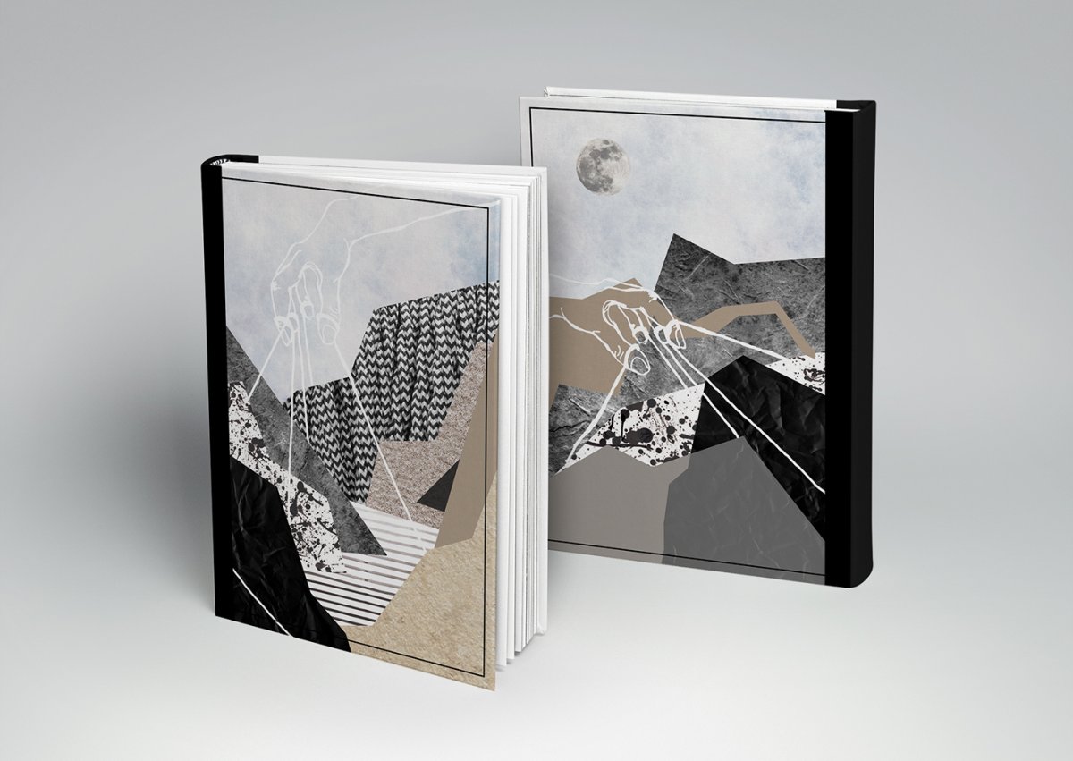 Креативные книжные обложки