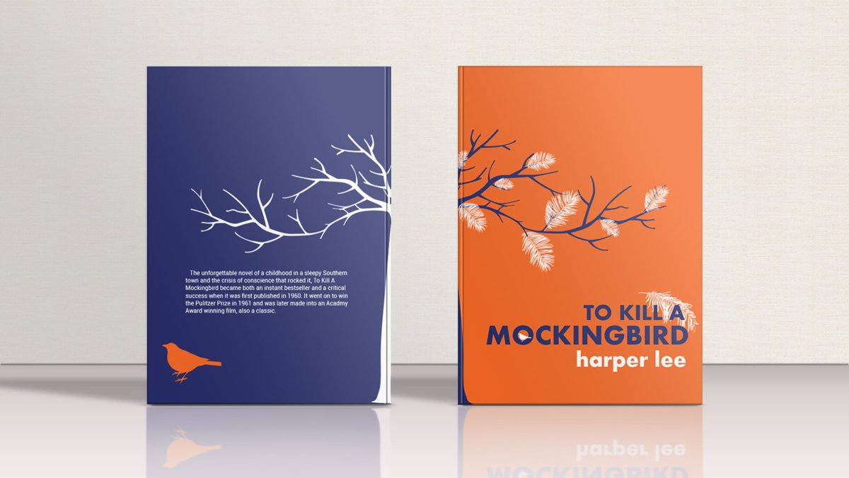 Обложка книги дизайн