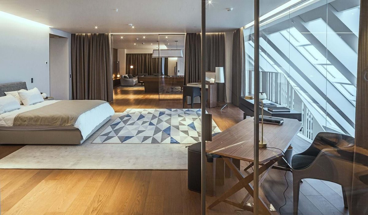 Пентхаус Москва Сити башня Меркурий