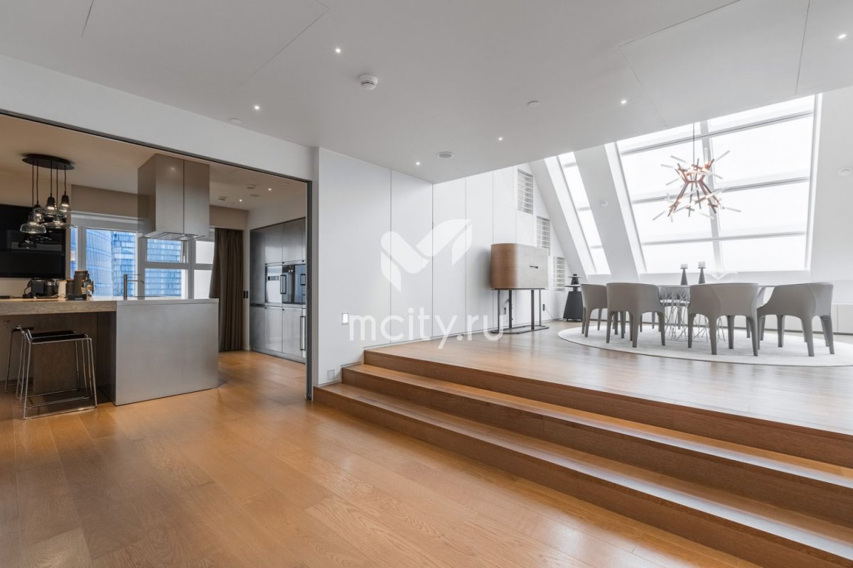 Пентхаус в башне Меркурий