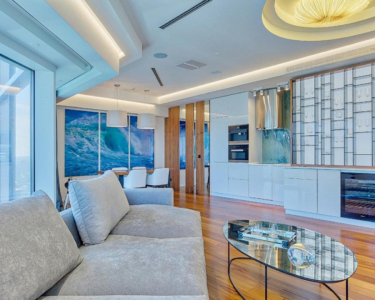 Башня Меркурий апартаменты