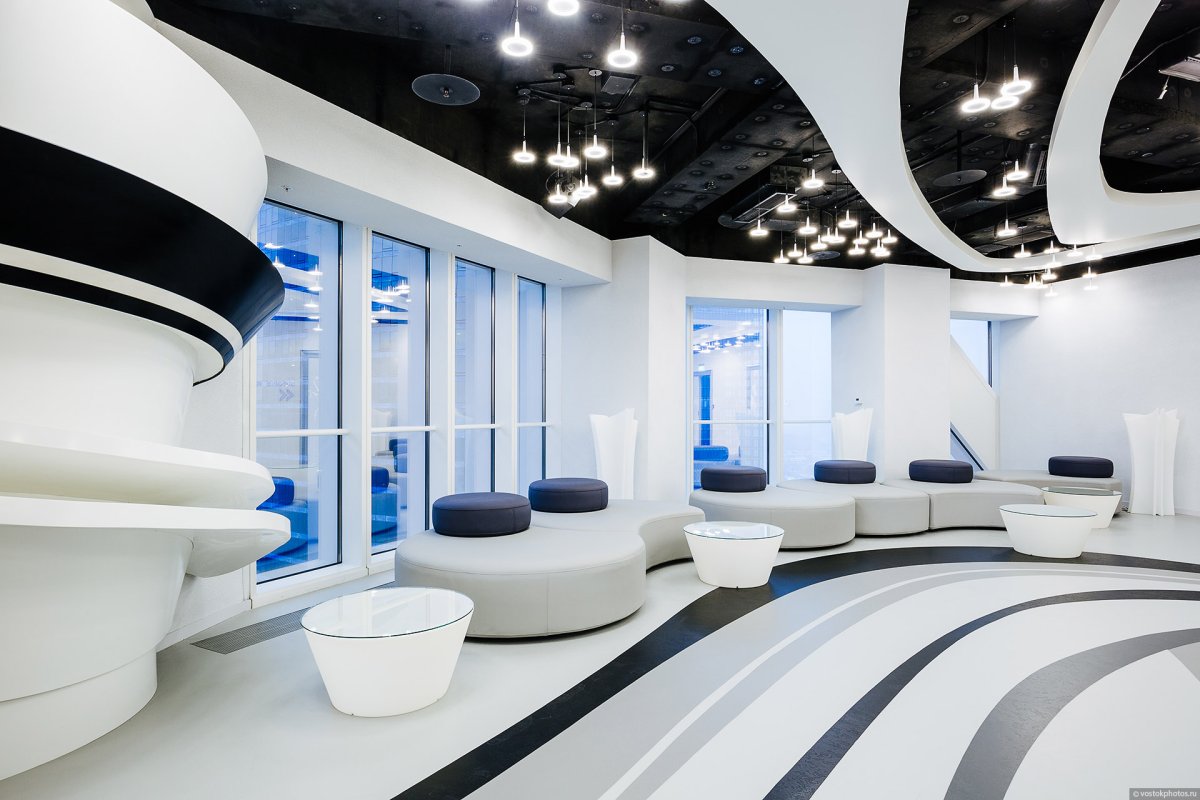 Кабинет директора в башне Меркурий