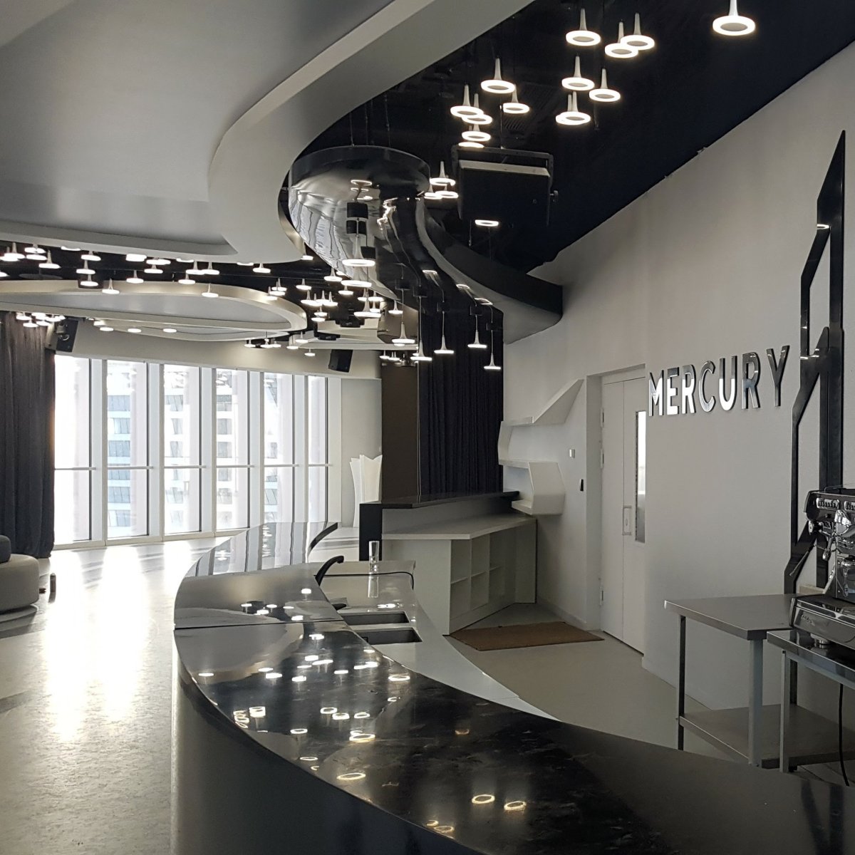 Mercury Tower офисы