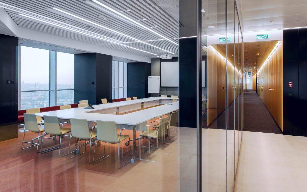 Пентхаус Москва Сити башня Меркурий