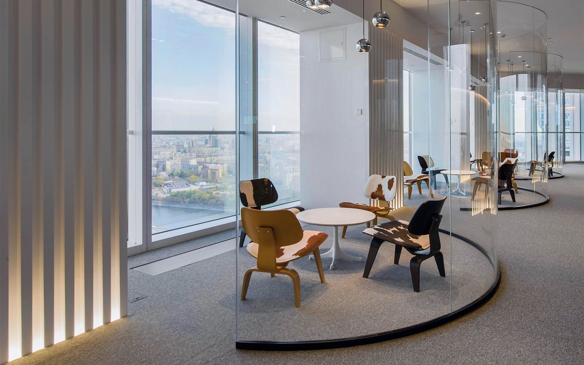 Пентхаус в башне Меркурий