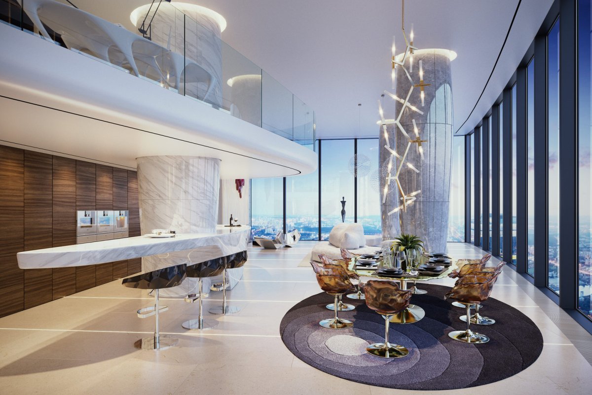 Меркурий Москва Сити