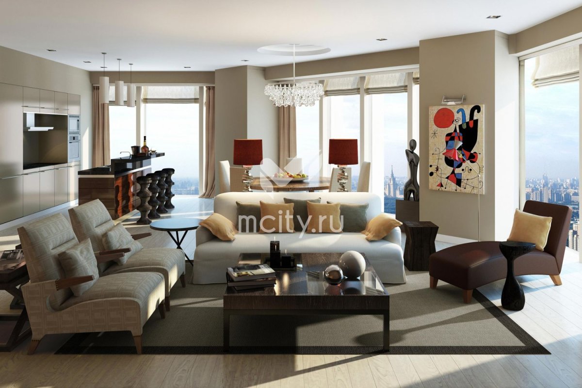 Башня Меркурий "Меркури-Спейс"