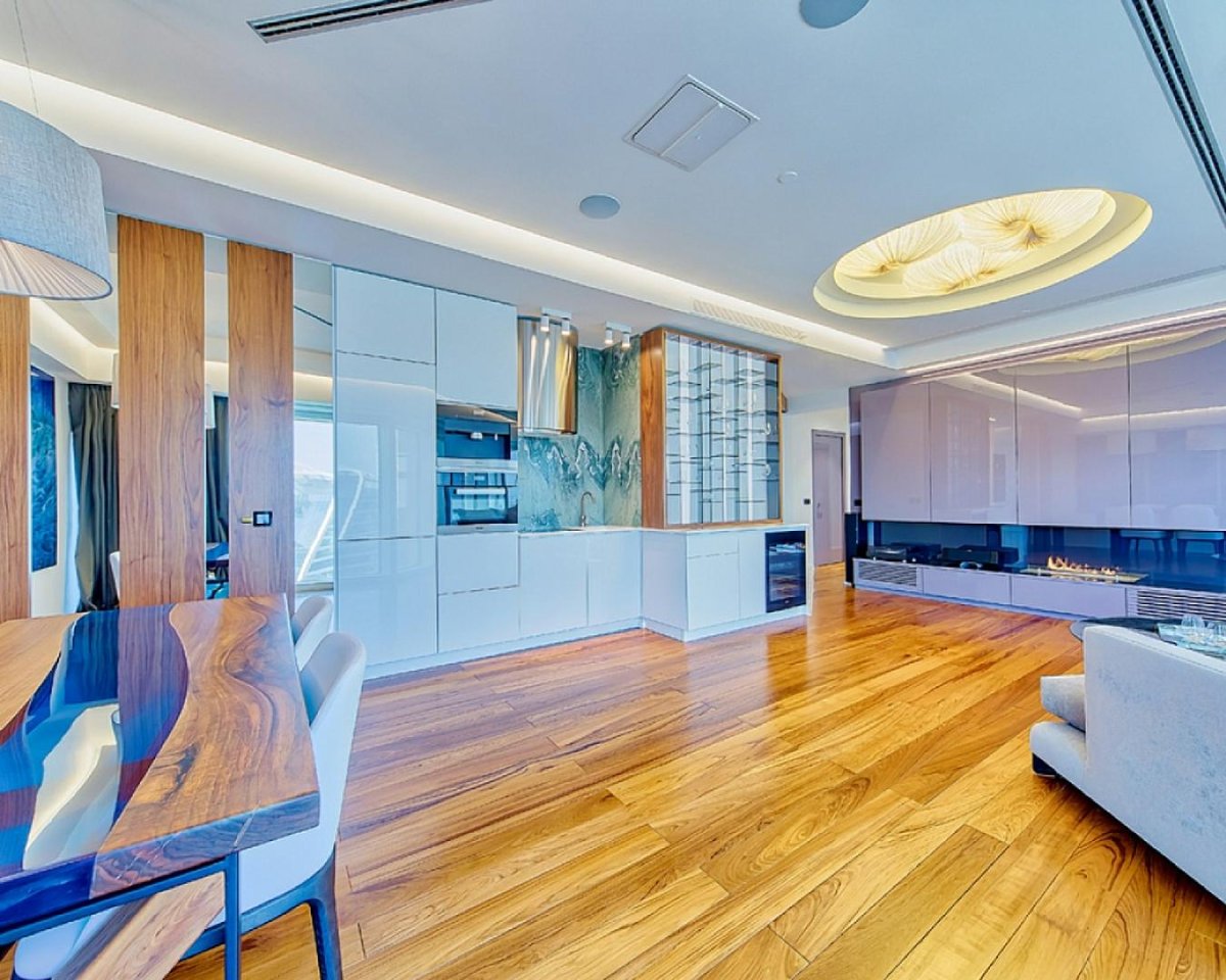 Меркурий Сити Тауэр апартаменты