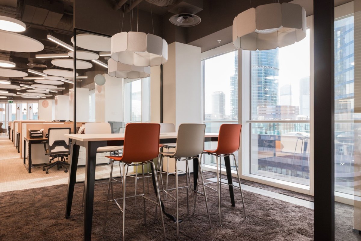 Меркурий Сити Тауэр внутри