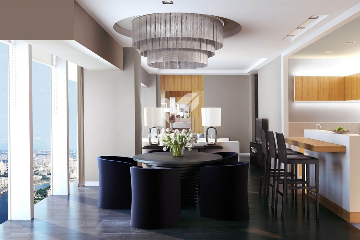 Меркурий Сити Москва апартаменты