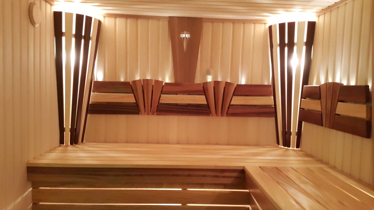 Канадский кедр для сауны