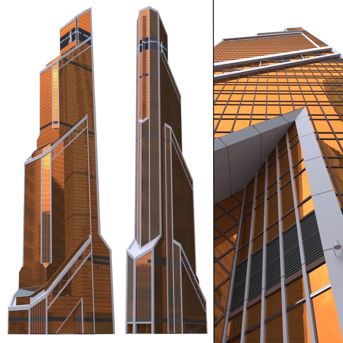 Москва Сити башня Федерация пентхаус