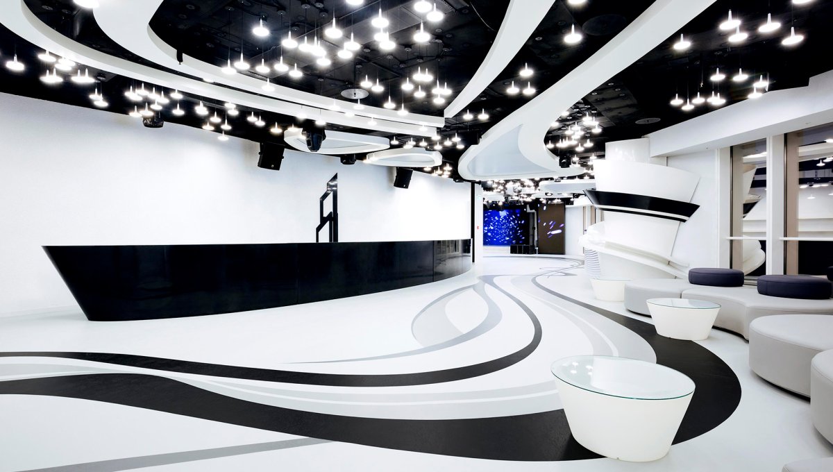 Башня Федерация интерьер