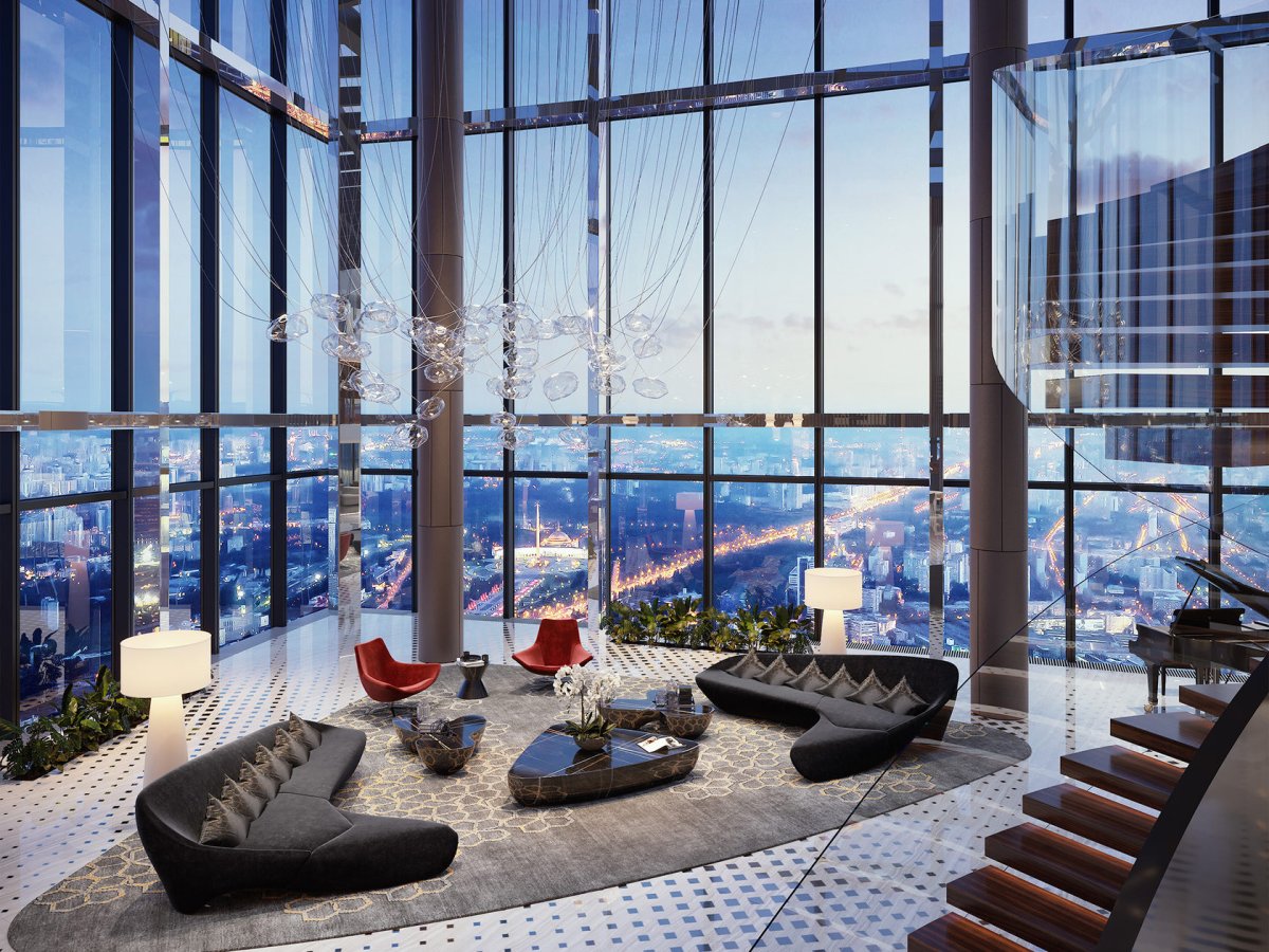 Норникель башня Меркурий