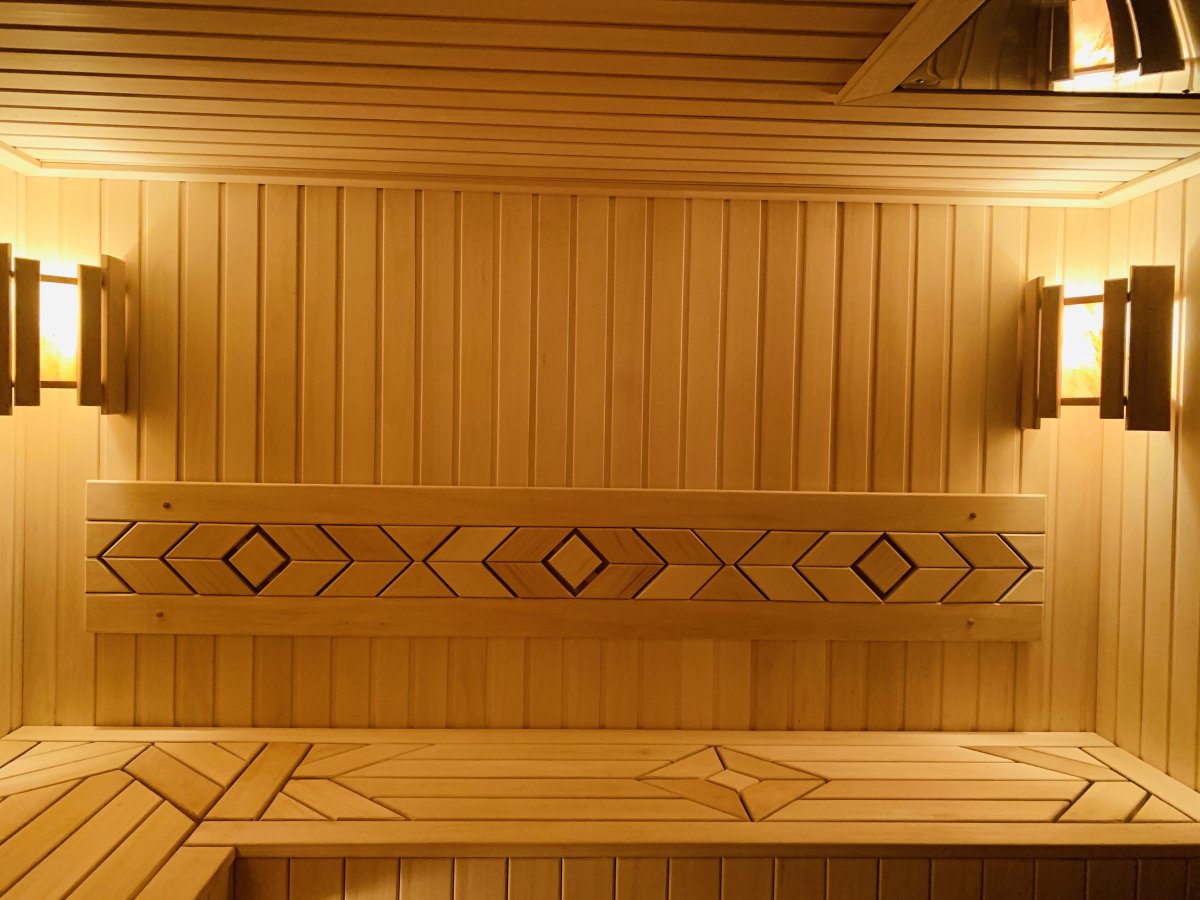 Отделка парилки