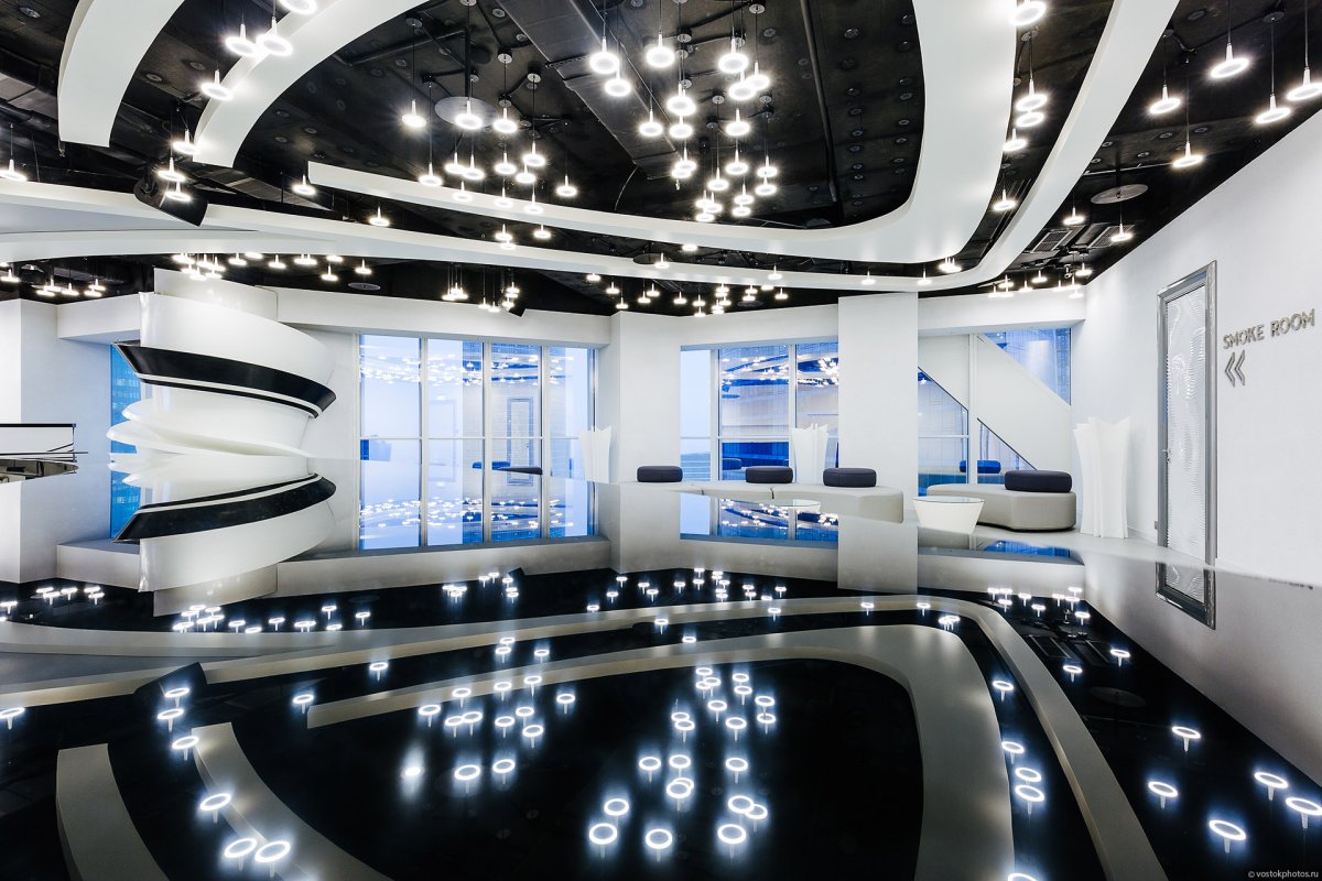 Башня Меркурий снизу