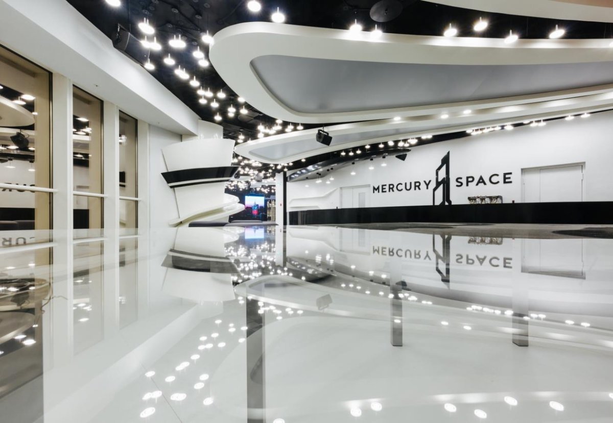 Пентхаус Москва Сити башня Меркурий