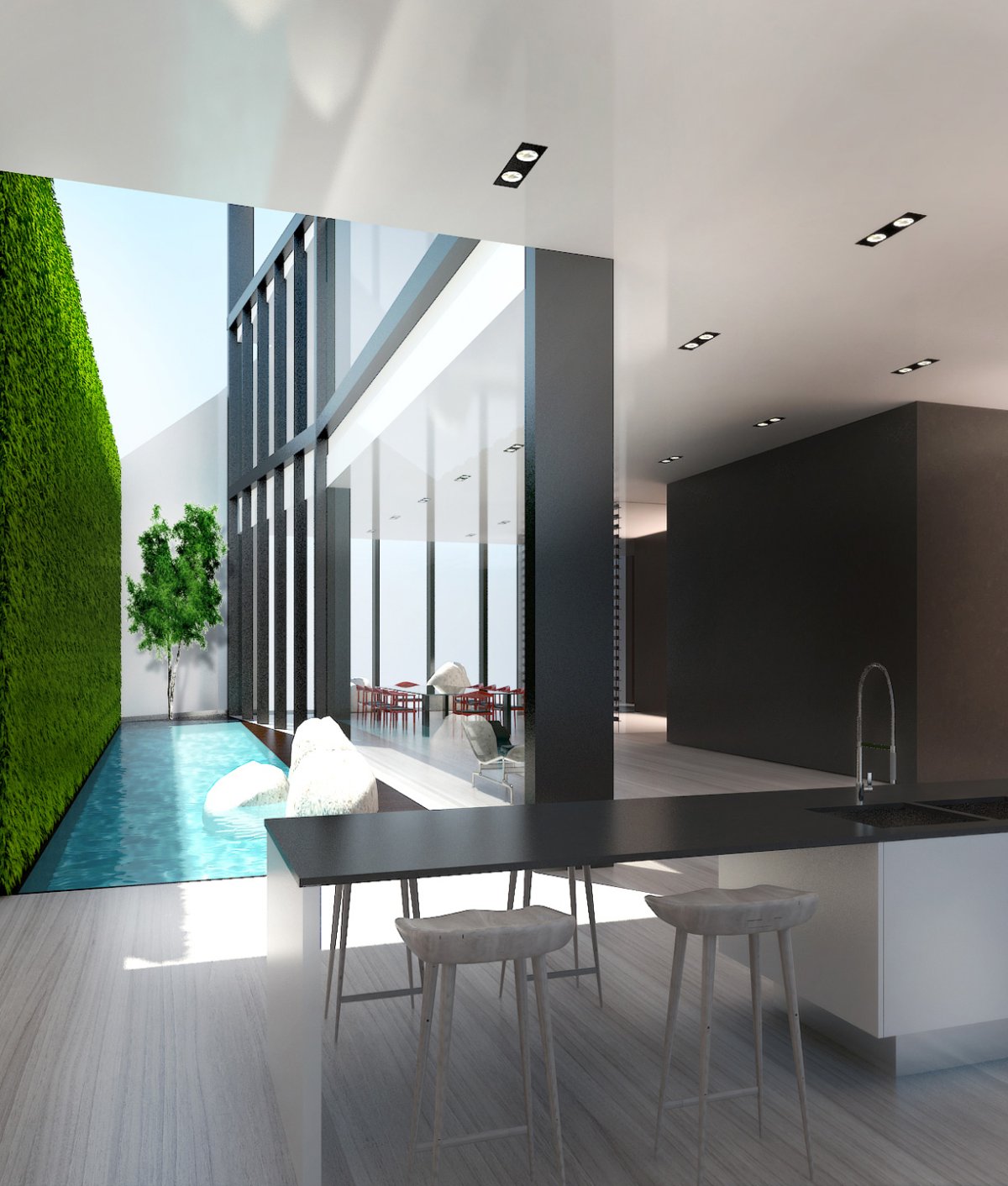 Пентхаус в башне Меркурий