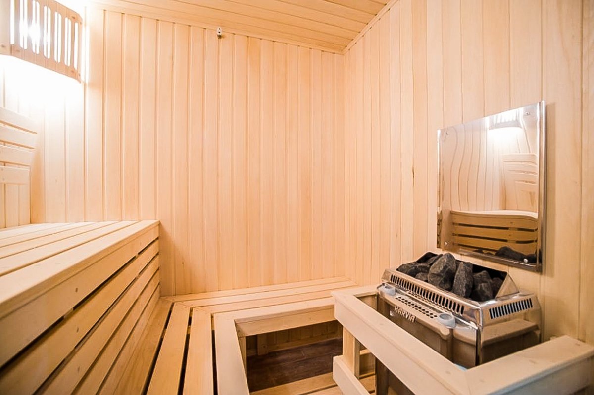 Обшивание бани вагонкой