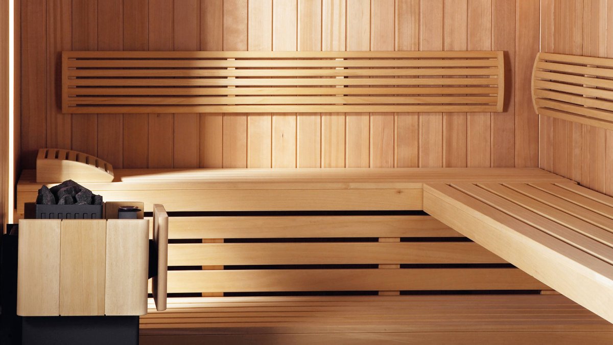 Отделка парилки осиной