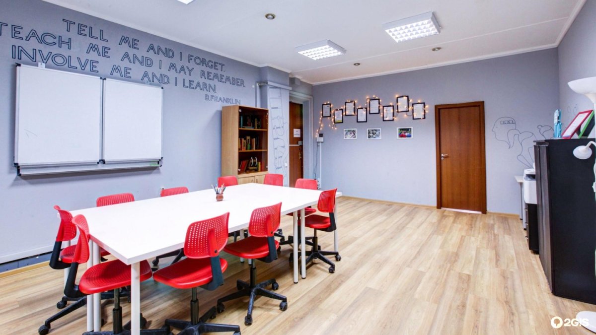 Кабинет иностранного языка интерьер