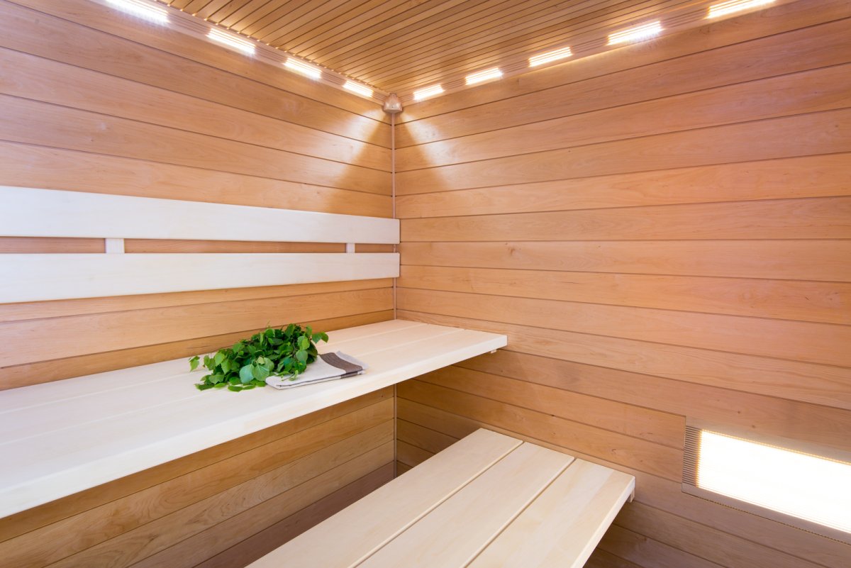 Вагонка липа парилка