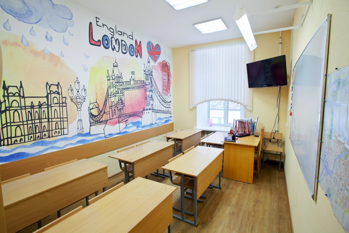 Кабинет английского языка в школе