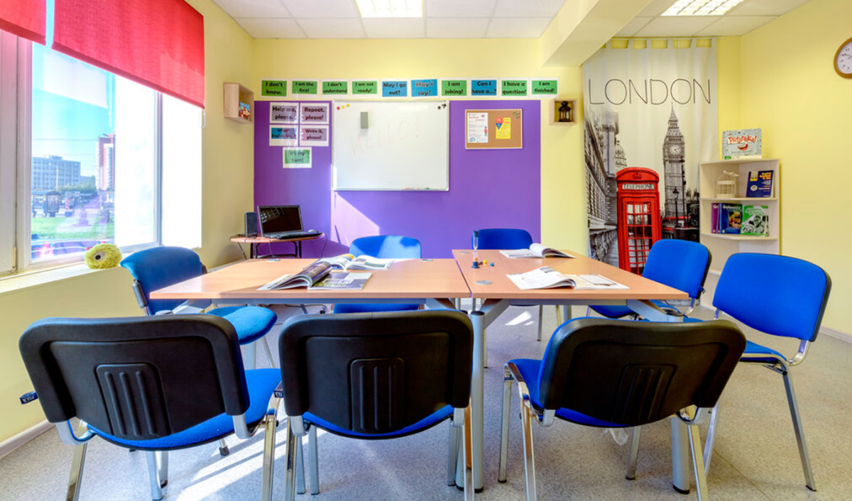 Кабинет английского языка