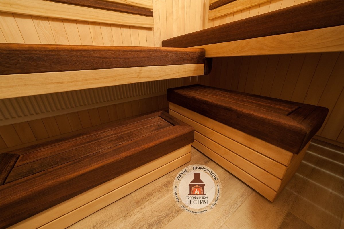 Вагонка из ольхи для бани