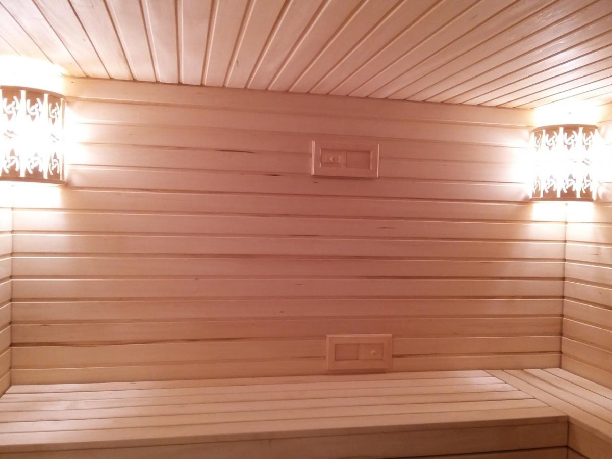 Вагонка липа Экстра для бани